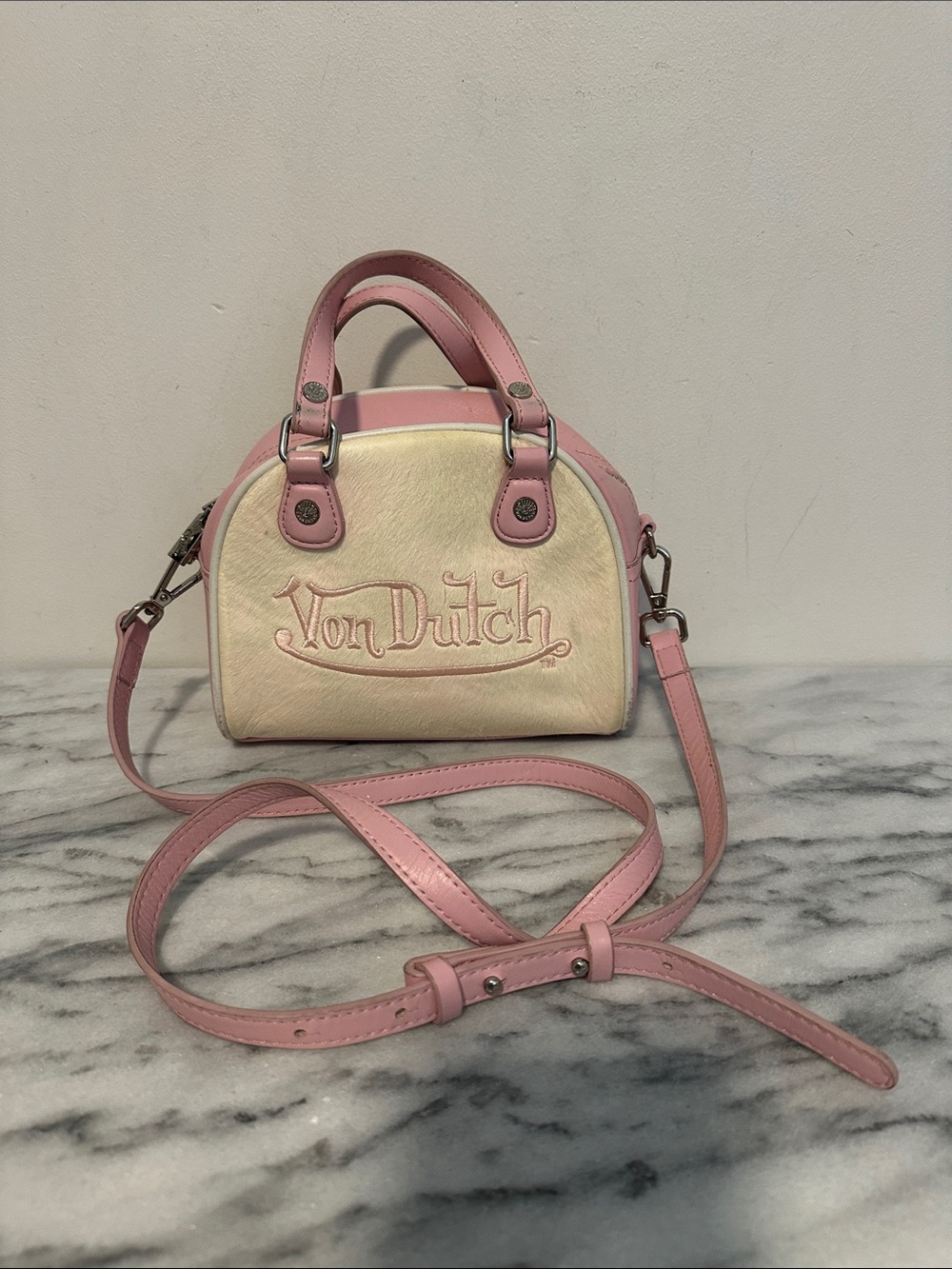 Von Dutch bowling bag